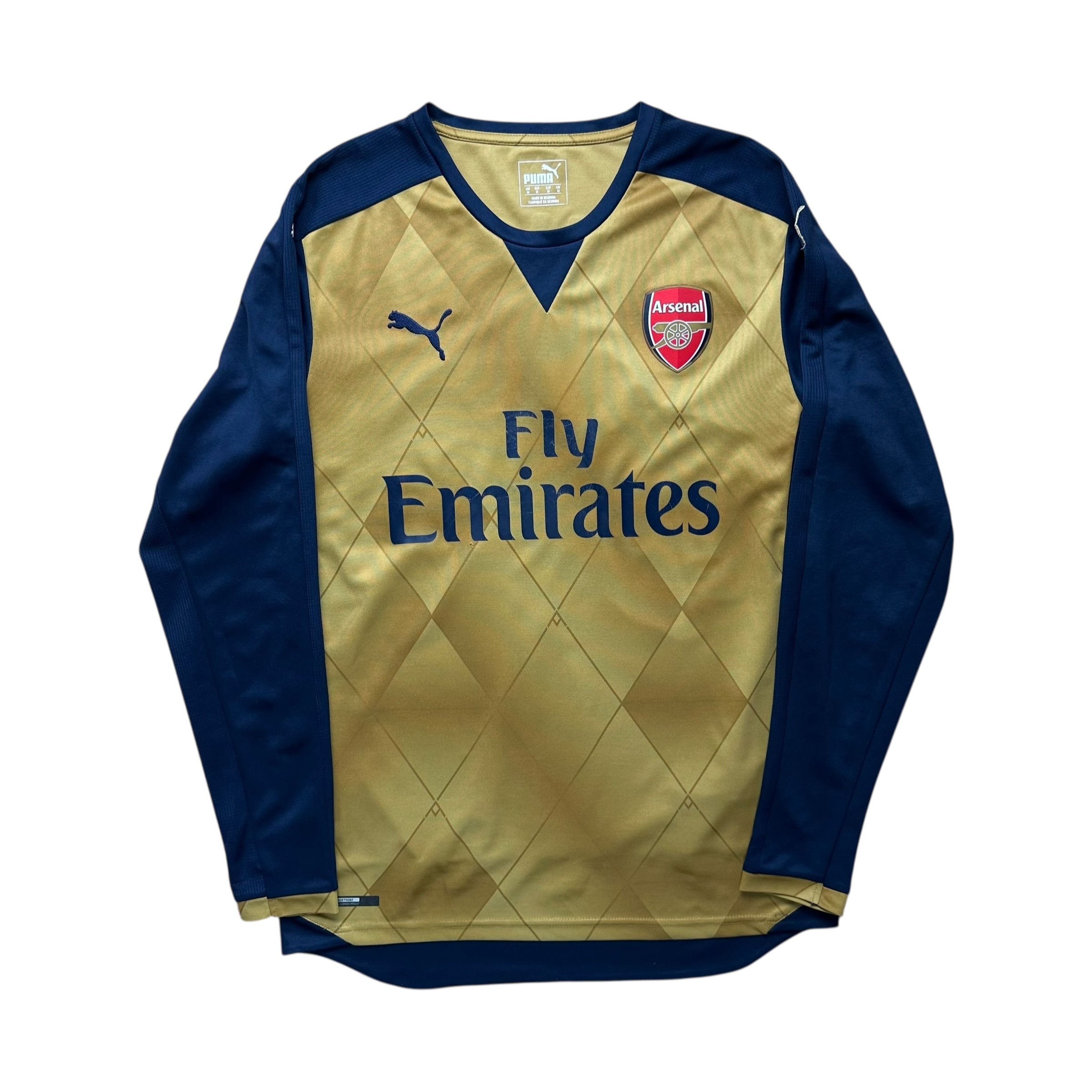 Arsenal 2015-16 Away Shirt (M) Rosicky #7